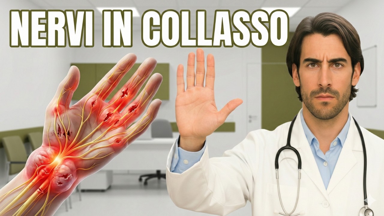LE TUE MANI STANNO COLLASSANDO