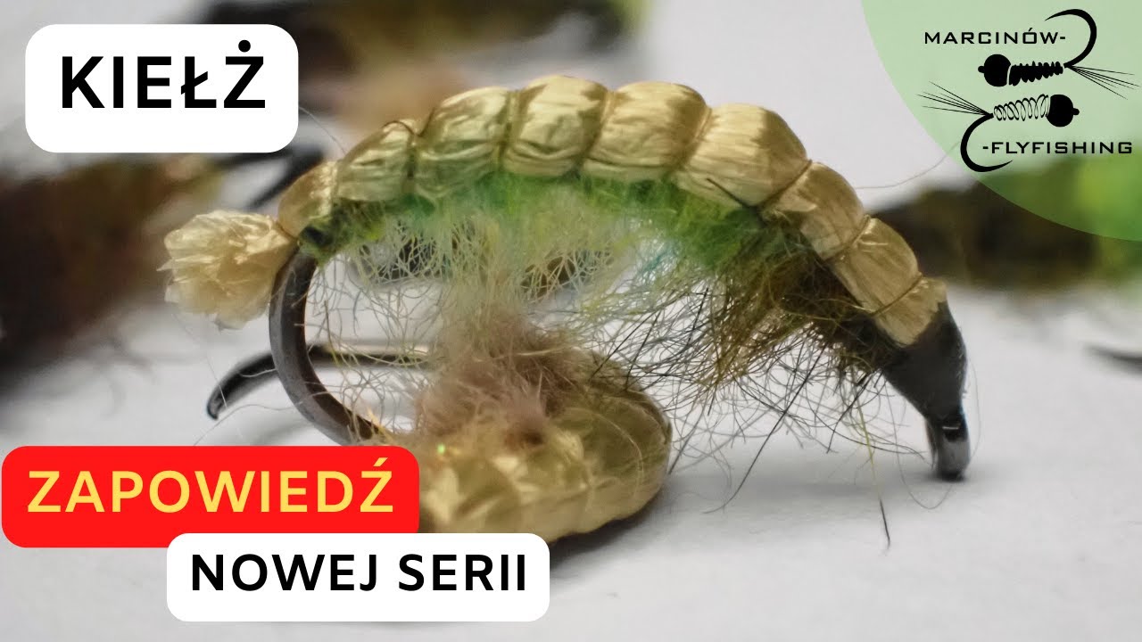 Kiełż | Jak wykonać sztuczną muchę | Gammarus