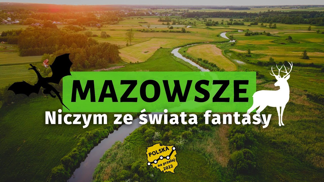 Niezwykłe miejsca na MAZOWSZU: Zamki, pałace, rezerwaty / Polska na Przełaj S03E04
