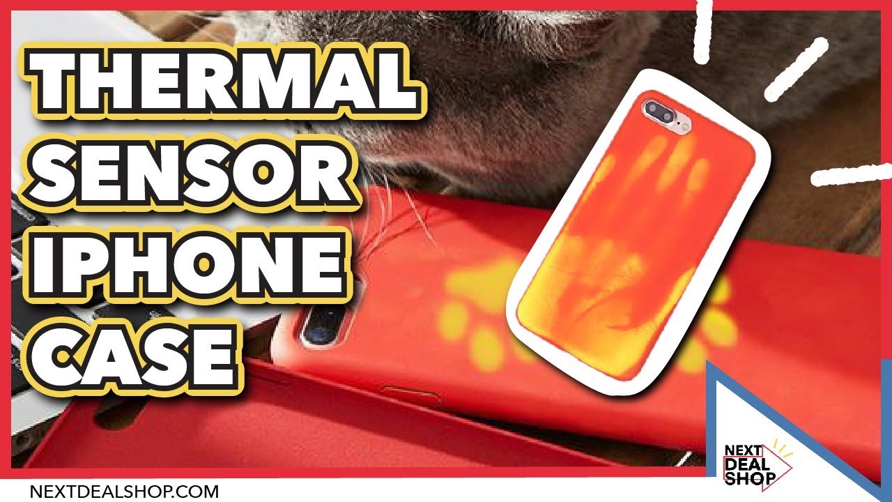 Thermal Sensor iPhone Case - Color Changes by Temperature! - Next Deal Shop