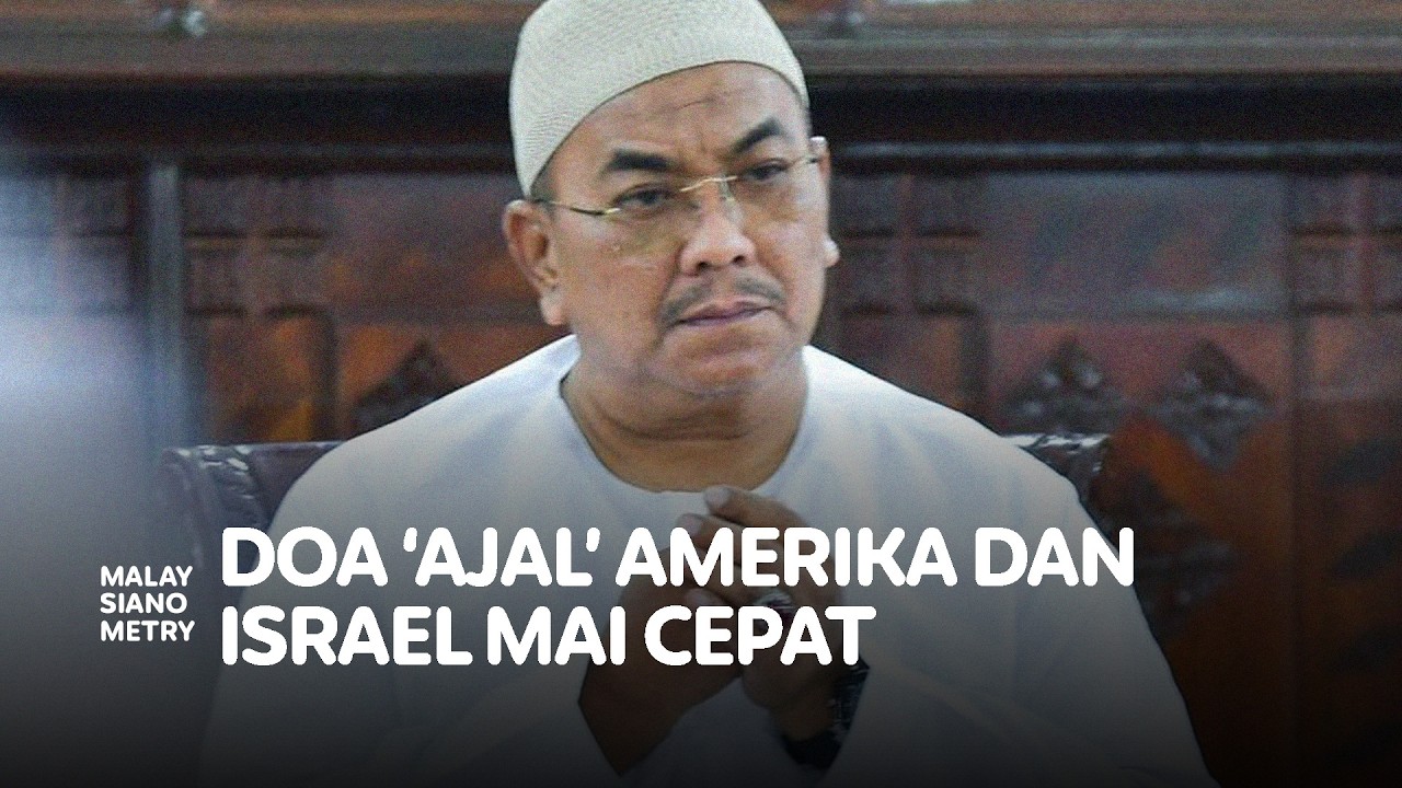 Sanusi ajak sedekah al-Fatihan buat Ali Khamenei, doa 'ajal' Amerika dan Israel mai cepat