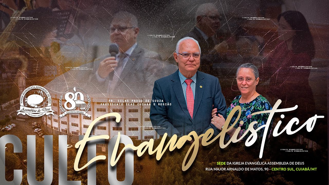 AO VIVO | CULTO EVANGELÍSTICO | 08/02/2026