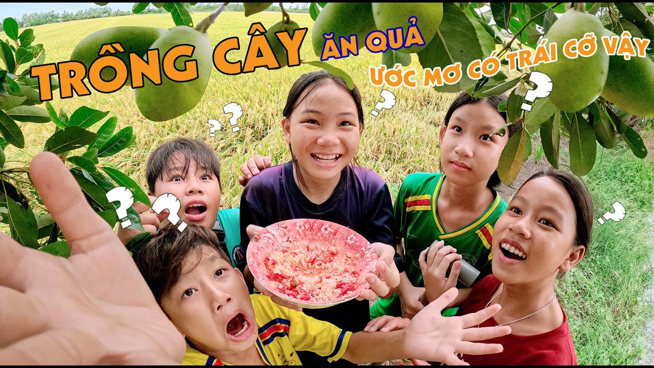 Trồng Cây Ăn Quả Cho Căn Cứ phần 2 | Planting Fruit Trees for the Base | Chú Phước Gà