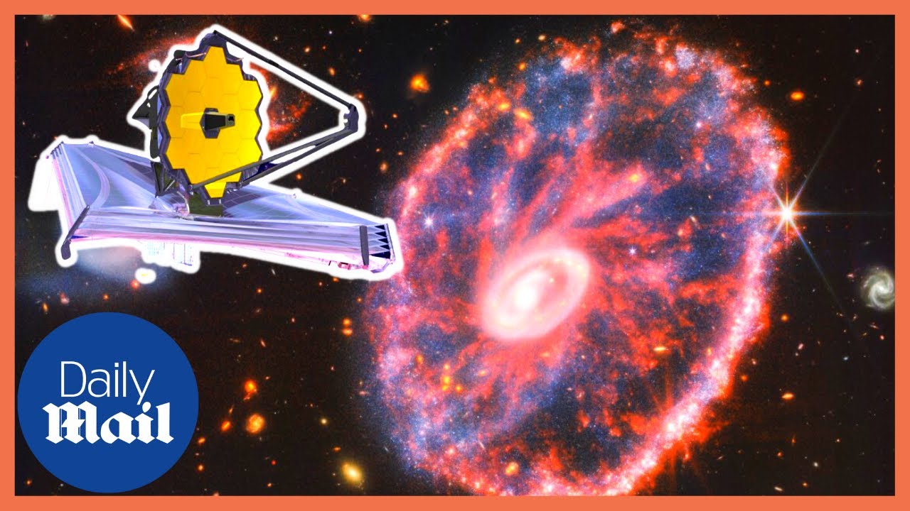 How the James Webb telescope sees &lsquo;back in time&rsquo; |  NASA JWST explained