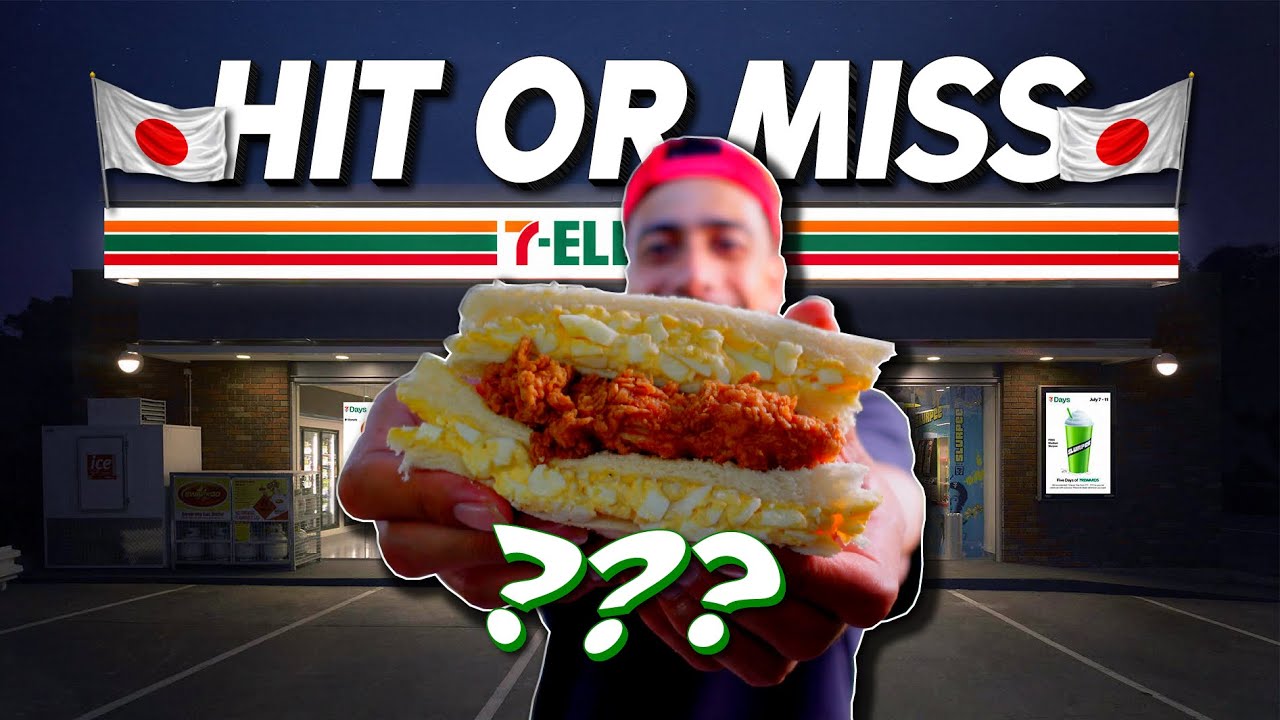 I went on a mission to creating my own Japanese Egg Sandwich & Fried Chicken combo | Hit or miss??