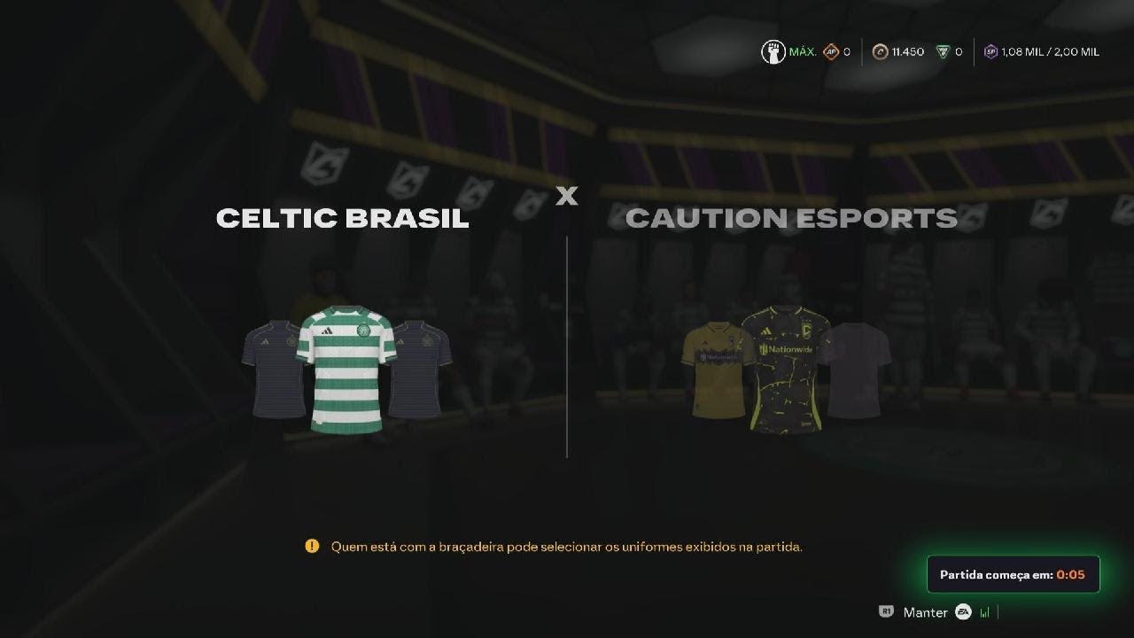 CELTIC BRASIL  X CAUTION ESPORTS