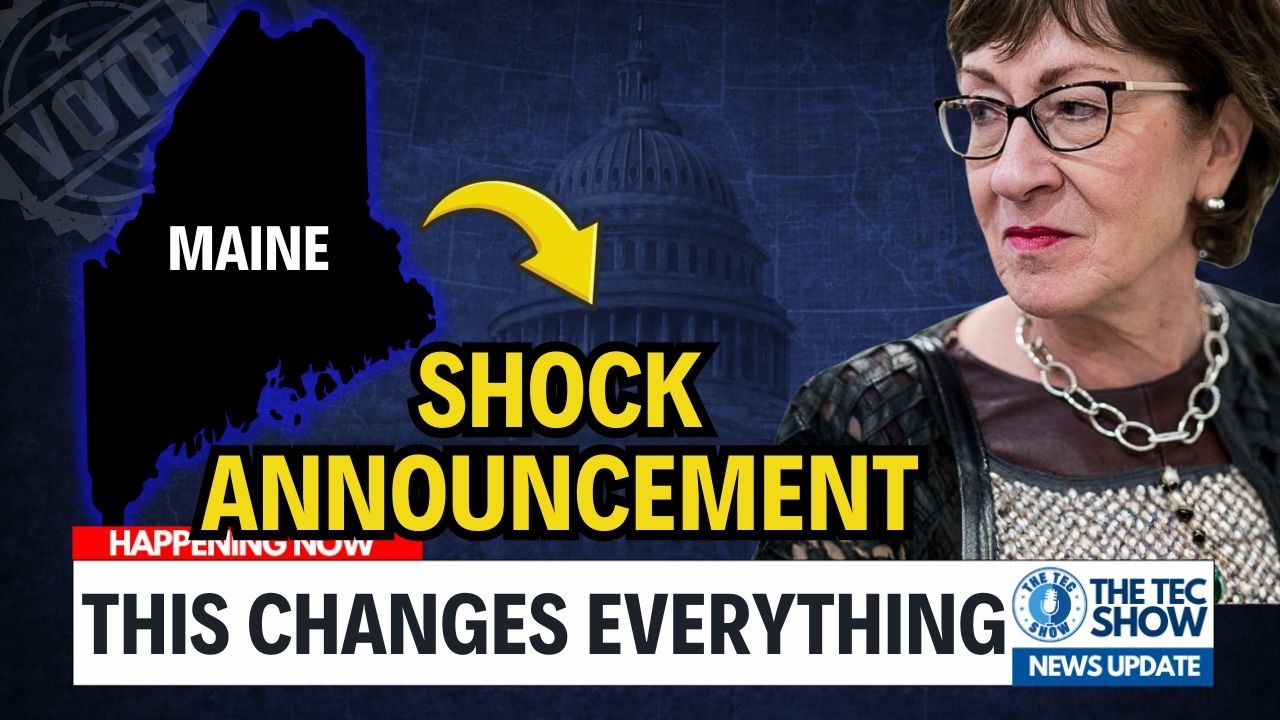 Senate Election Shocking Announcement | 2026 Midterm Election Forecast | The TEC Show