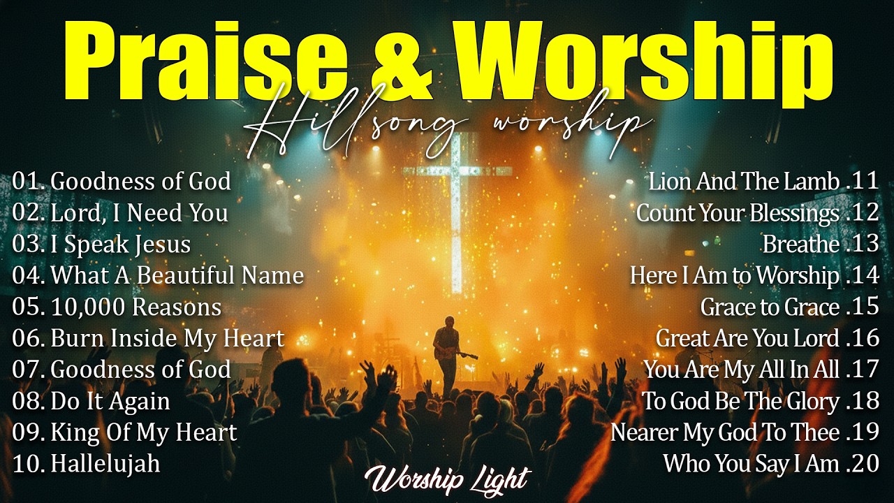 Top Hillsong Worship Songs 2026 ✝️ | Powerful Praise & Gospel Christian Music