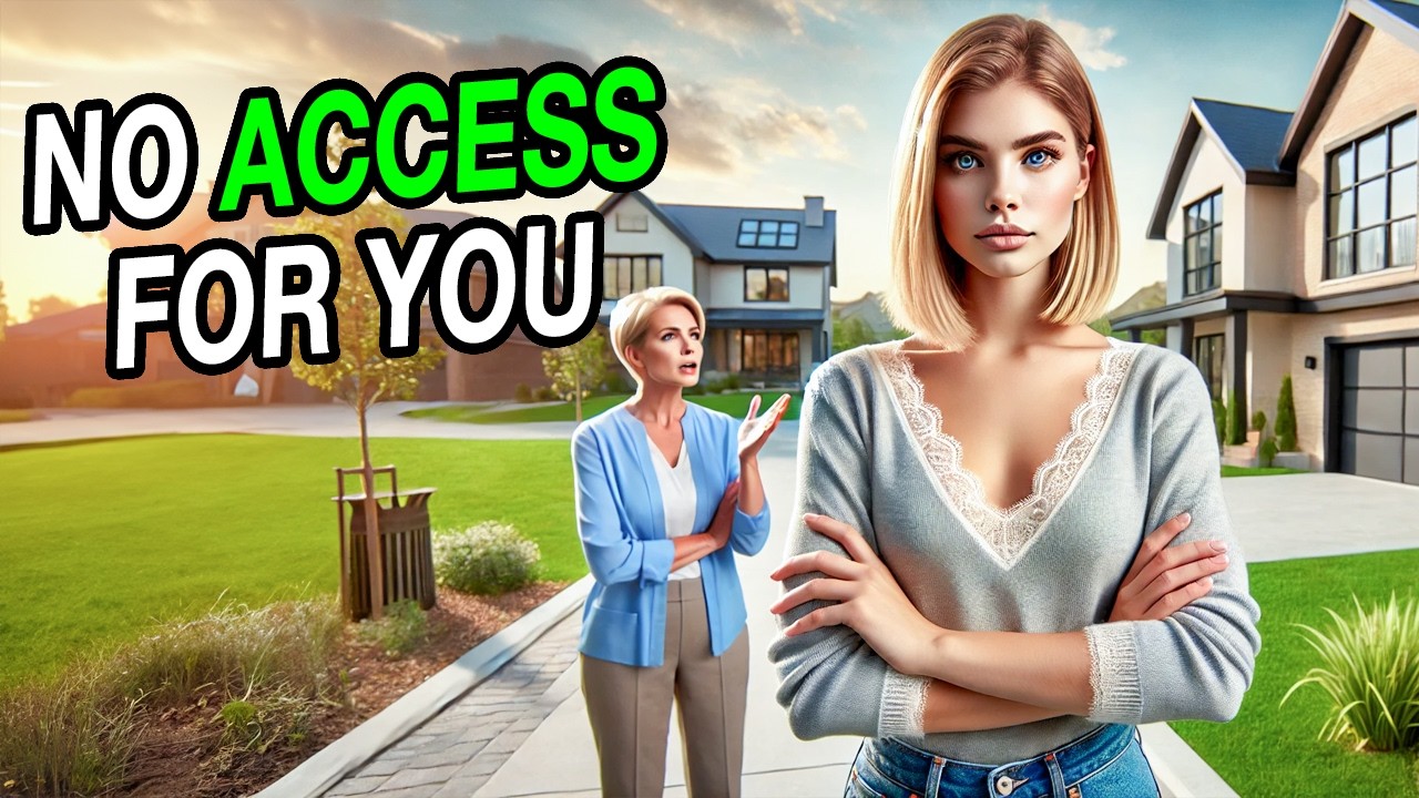 Greedy New Karen Claimed My Property — So I Sold the Access Easement She Needed