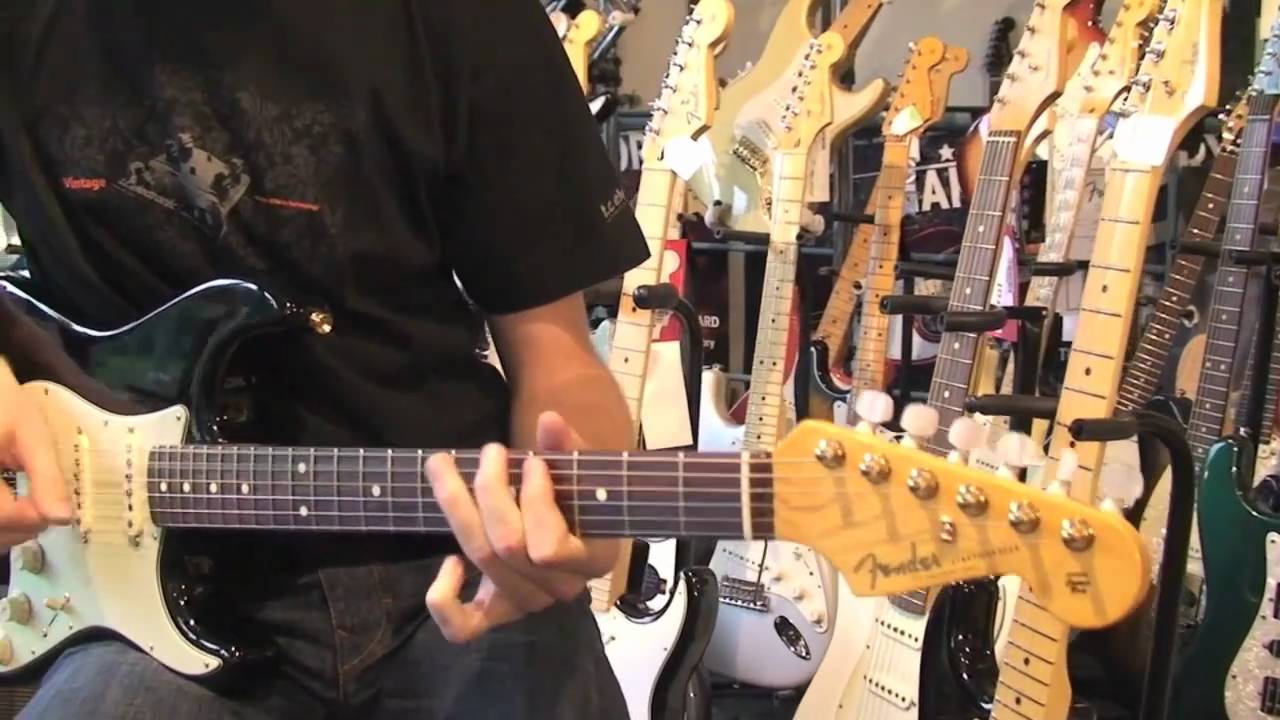 John Mayer Black One Special Edition Fender Stratocaster
