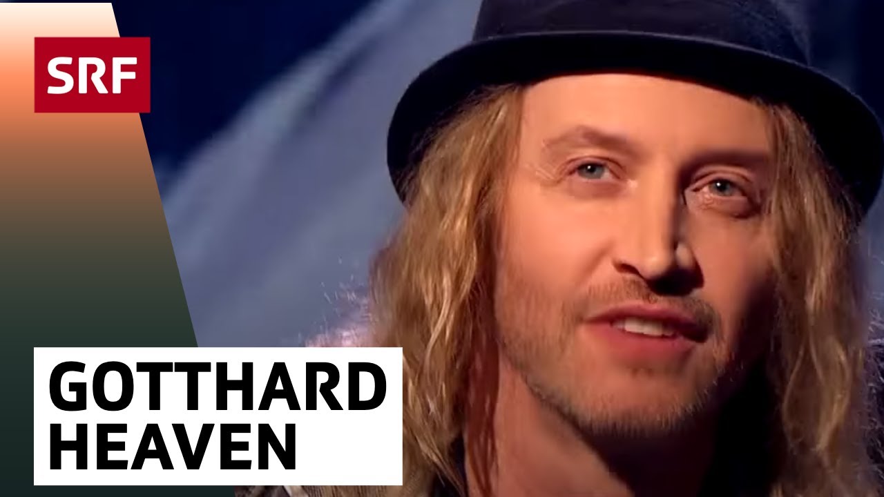 Gotthard: Heaven | 50 Jahre Schweizer Hitparade | SRF