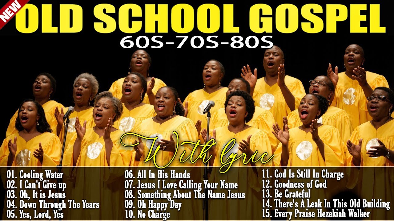 OLD SCHOOL GOSPEL MIX 2026🙏THE BEST CLASSIC GOSPEL SONGS OF 60S - 80S - OLD SCHOOL GOSPEL REVIVAL