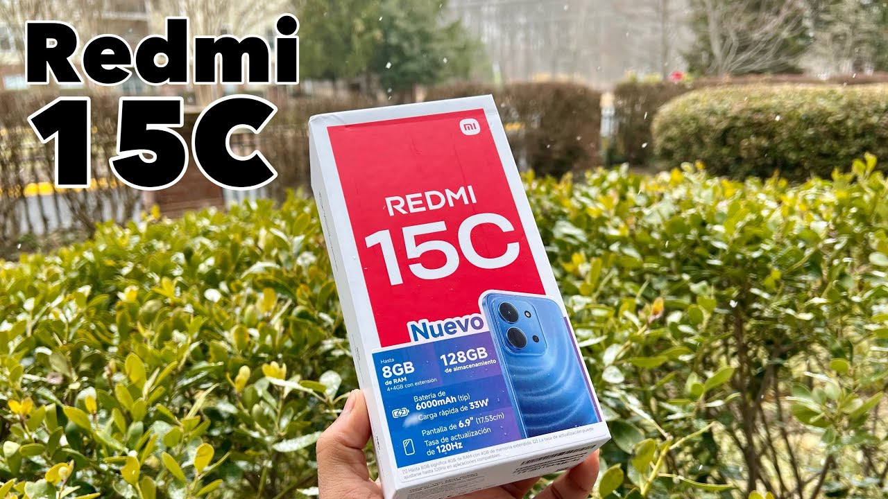 Xiaomi Redmi 15C Mint Green - ASMR Unboxing