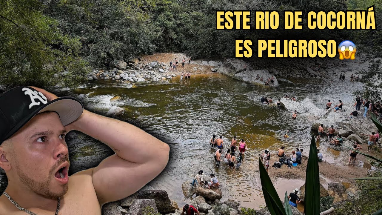 Este río de Cocorná parece tranquilo… pero es muy peligroso ⚠️