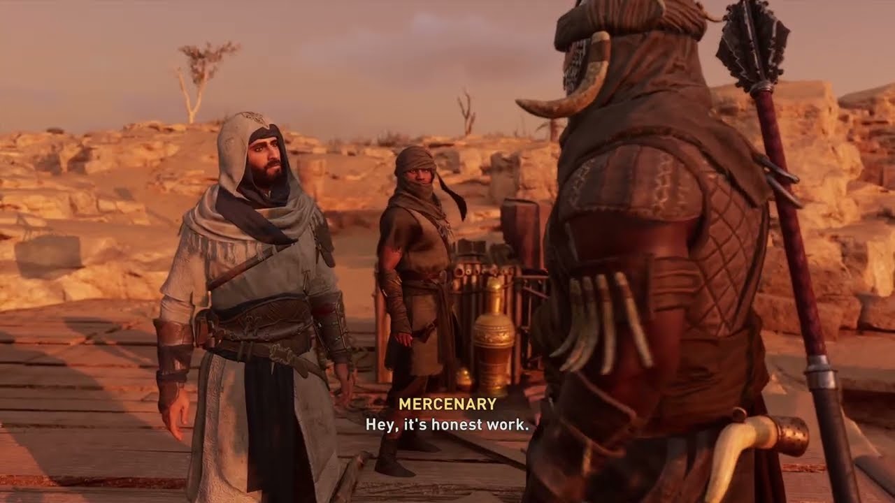 Assassins Creed Mirage (2023) - Part 027 - Zahra/ Kidnapped Scholar (C.)/ Missing Brother !!!