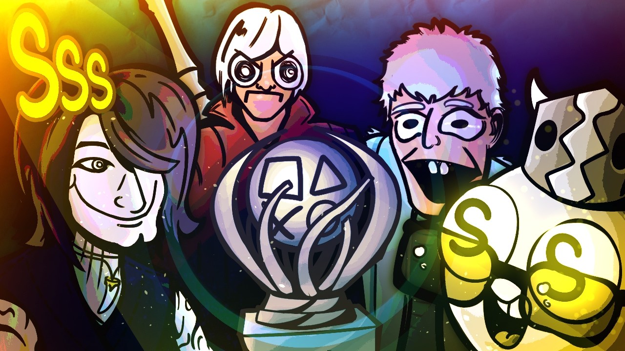 Platinei Devil May Cry 5 e me tornei o FILHO DE ANJO E DEMÔNIO!