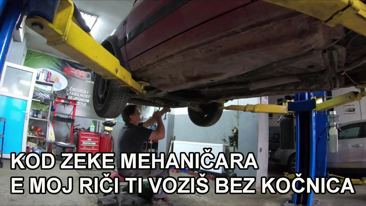 GOLF 2  - VOZIO SAM SKORO BEZ KOČNICA