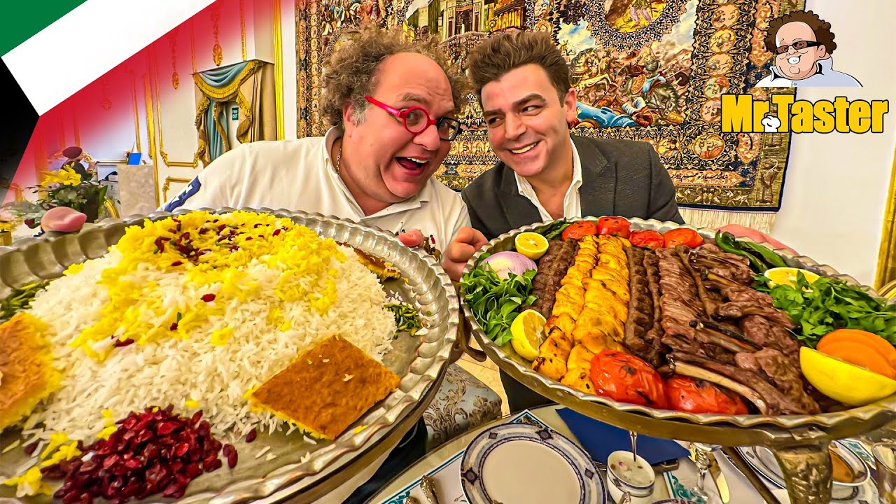 Ultimate Persian Kebabs by Kapitan Abed at Molouk Shandiz Restaurant in Kuwait