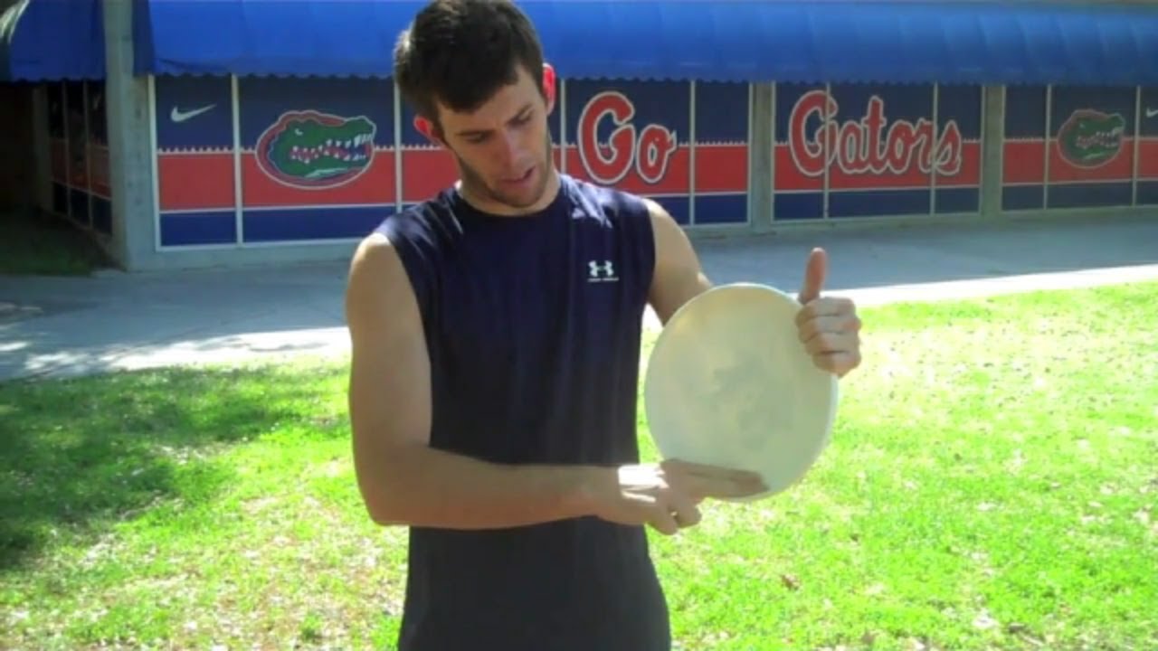 The Forehand Grip | Everything Ultimate
