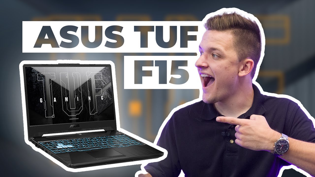 ASUS TUF F15 (i5 11400H, RTX 3050) – Gaming Laptop Unboxing