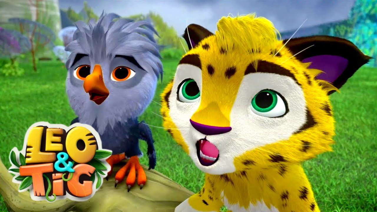 Leo e Tig -  O despertar do Dragão - Desenhos Animados  ⭐ Toons Mania -  Desenhos Animados