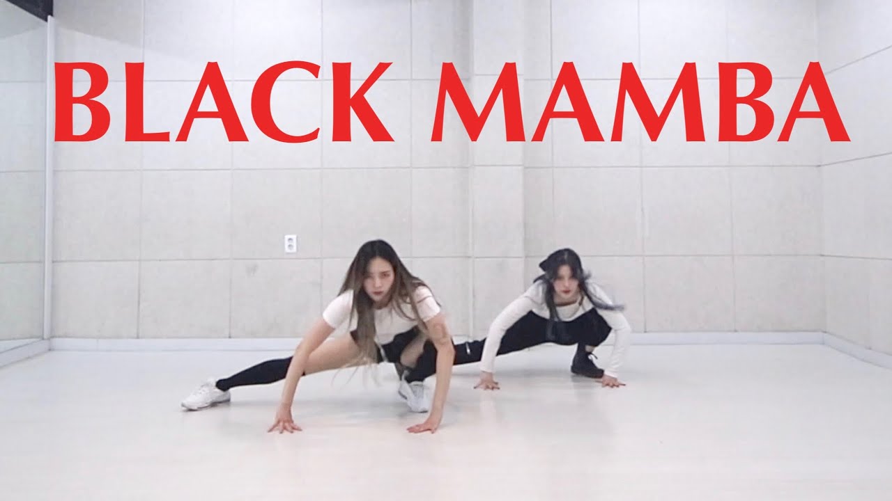 aespa 에스파 'Black Mamba' Dance Cover | Yu Kagawa & 고유진