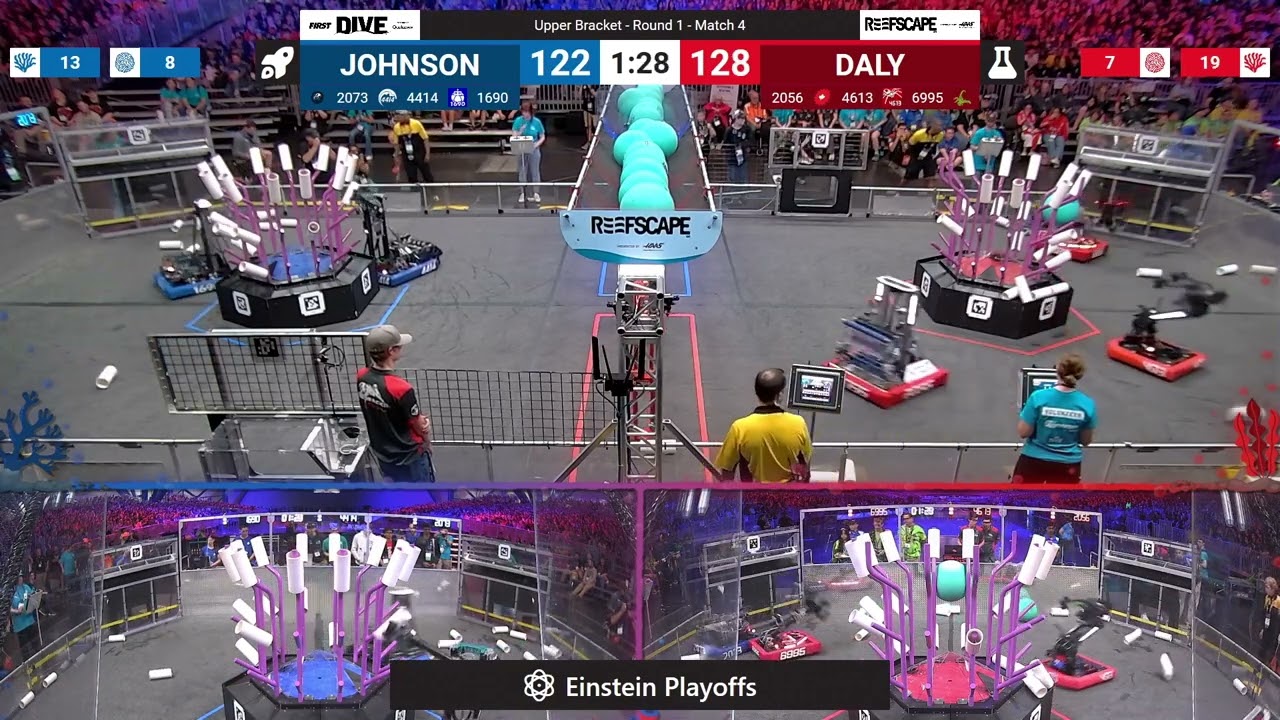 Einstein 4 - 2025 FIRST Championship