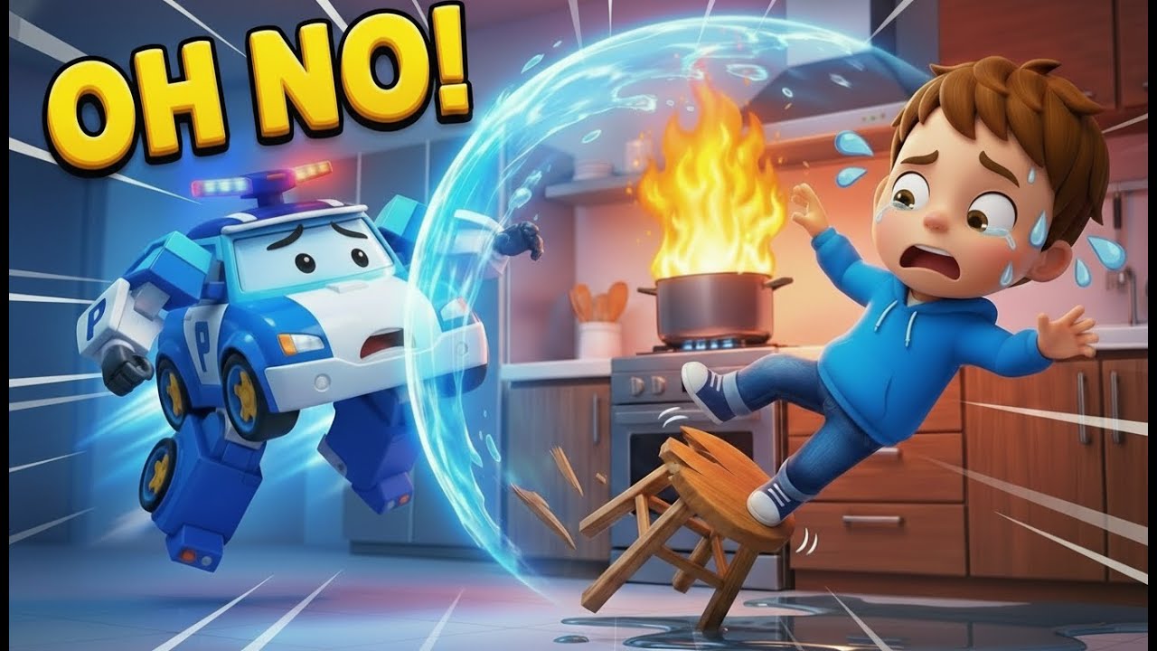Kitchen Safety for Kids! 🍲 How to Stay Safe Around the Stove | Little Rescue Squad