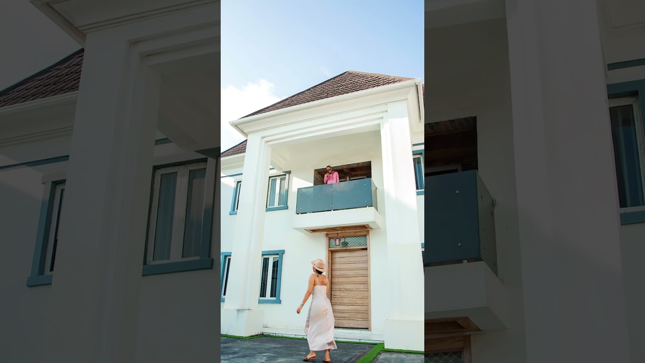 Regina Daniels prezentuje sw&oacute;j nowy dom w Lagos Kr&oacute;lowa w swoim domu