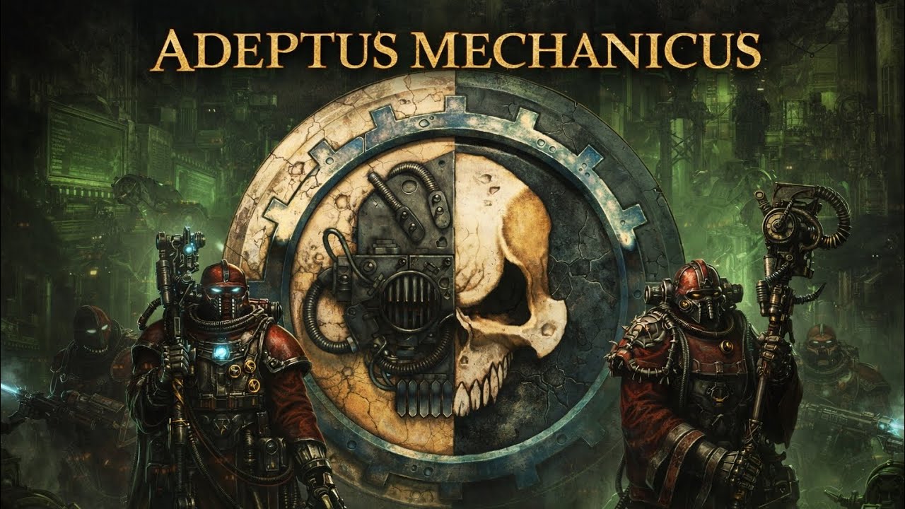 ADEPTUS MECHANICUS (OBSIDIAN PRODUCTION)(WARHAMMER 40K)(MUSIC)