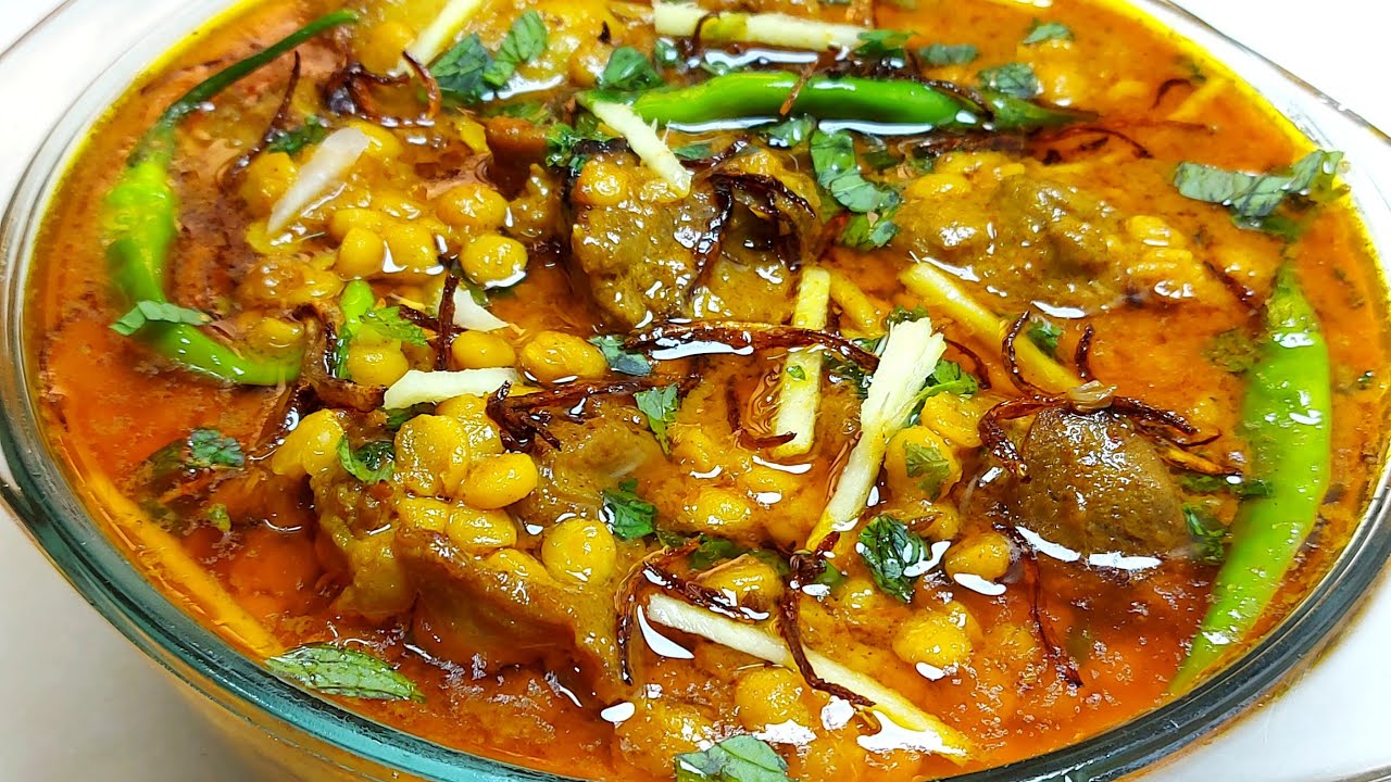 Chane ki Dal Gosht Recipe | U.P Bawarchi style Daal Gosht | दाल गोश्त रेसिपी | Dal Gosht Ki Recipe