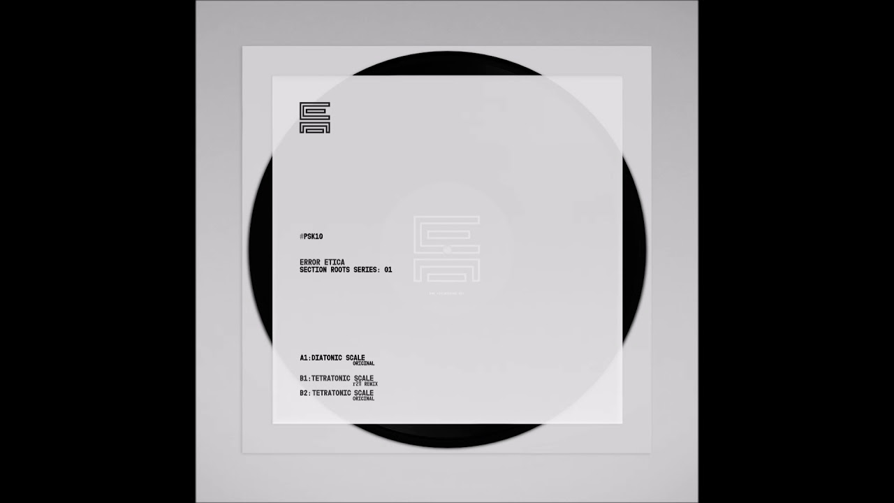 Error Etica - Diatonic Scale [PSK10]