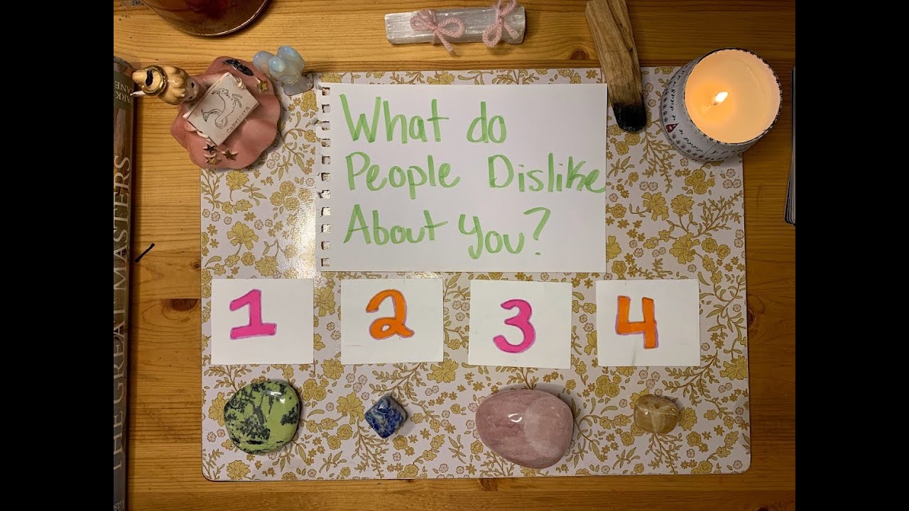 What Do People Dislike About You? 😡Pick A Card 🖕 @psychicsirentarot Collab!
