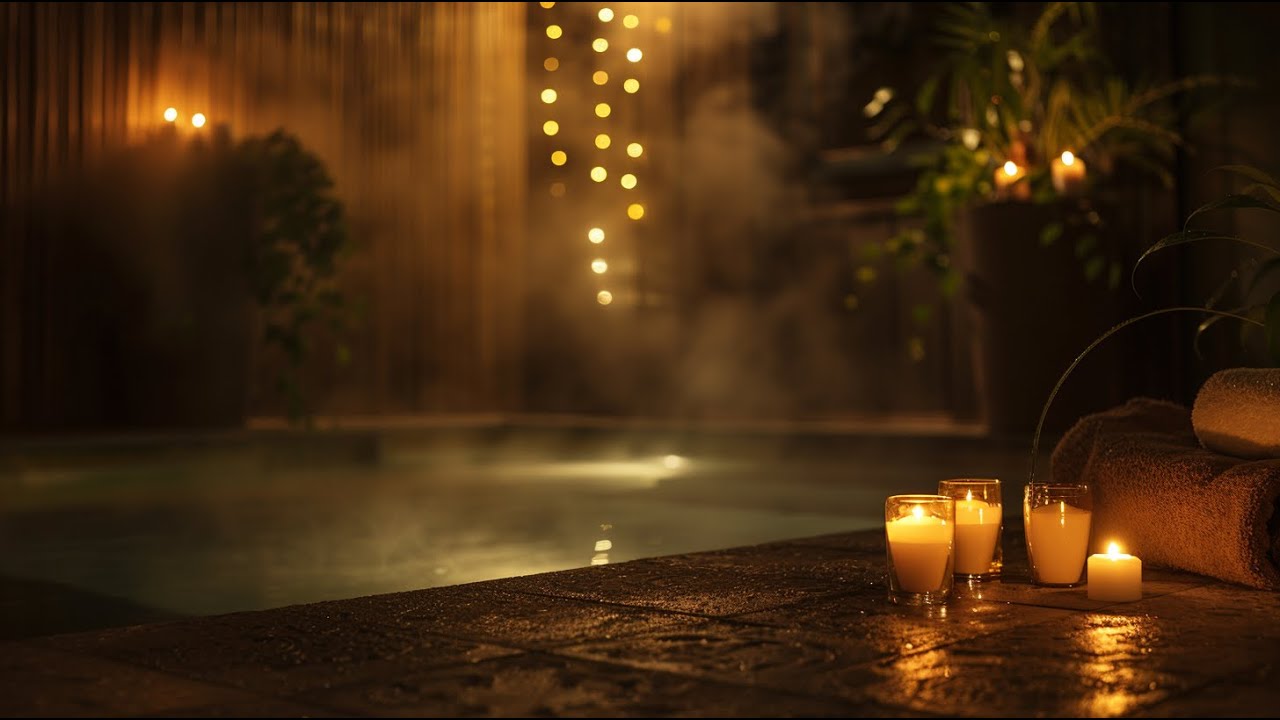 Deep Relaxing Spa Ambience | 스파 음악 · 명상 · 수면용 힐링 사운드