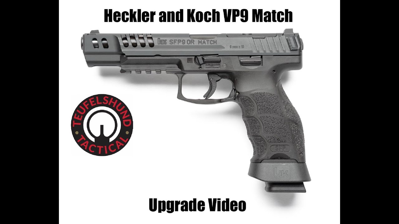Видеообзор обновления матча Heckler and Koch VP9
