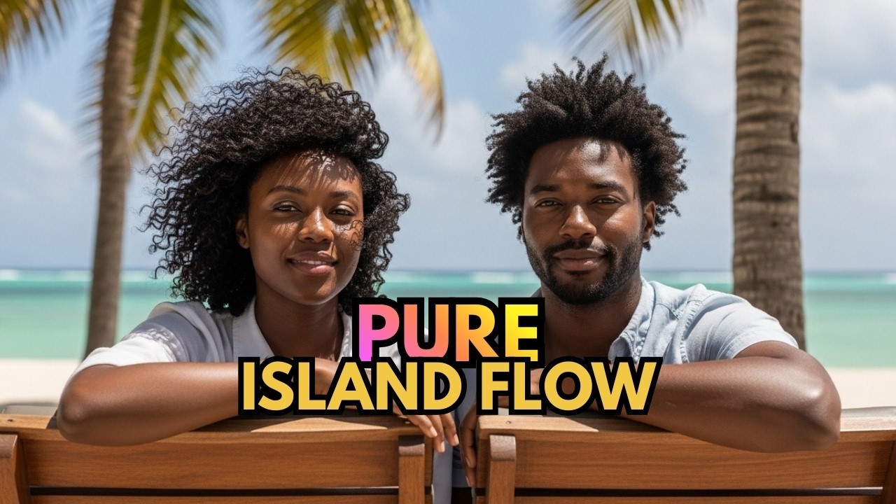 Island Breeze Afrobeat Lounge 🌊 Tropical Ocean Chill Music for Relaxing & Peaceful Evenings