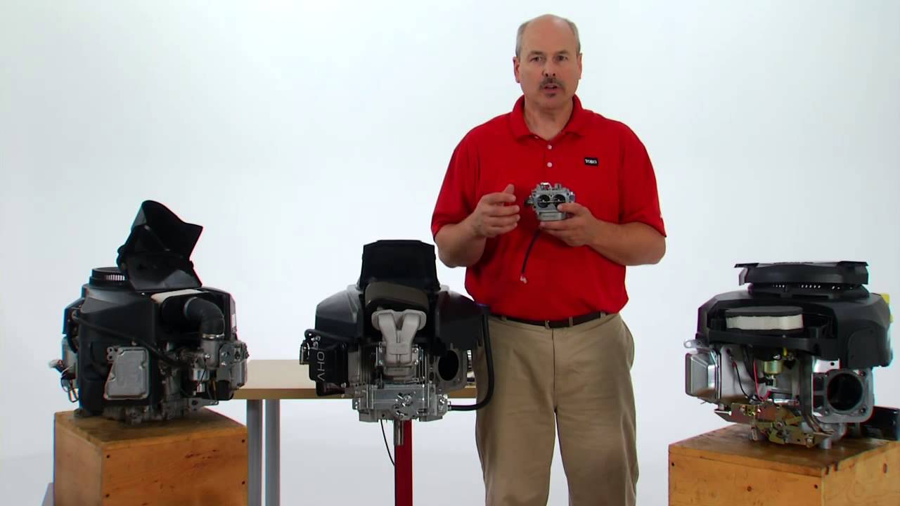 Toro V-Twin Engine