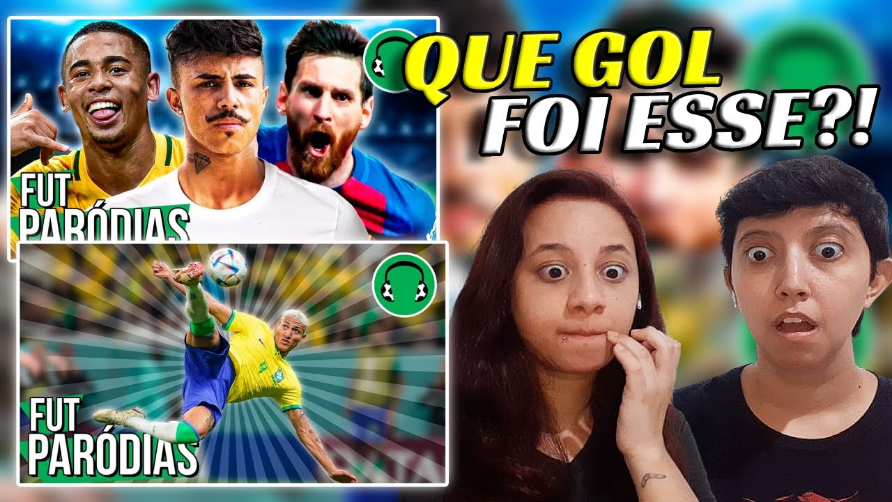 TENEBROSA s&oacute; Gola&ccedil;os de Cobertura e TUMBALATUM pt. 2 (Novos Gola&ccedil;os Acrob&aacute;ticos) | FutPar&oacute;dias React