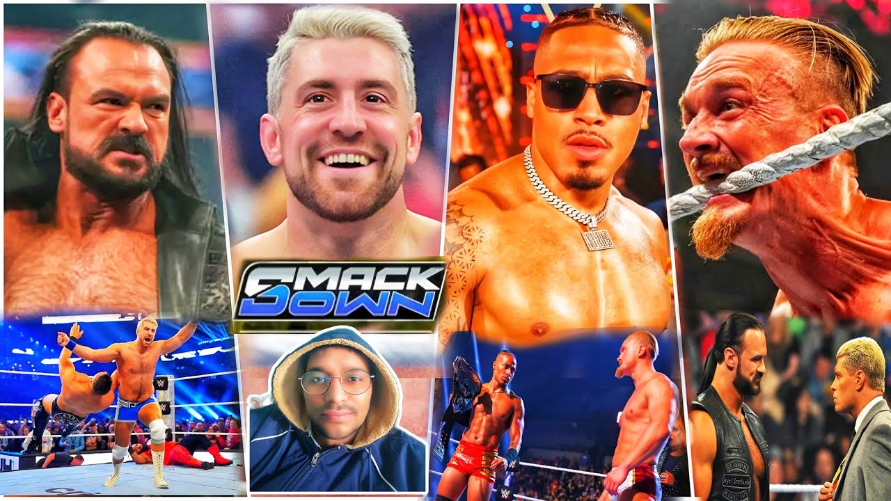 WWE SmackDown 26 December 2025 Highlights & Preview: Joe Hendry And Drew McIntyre Returns Tonight's 