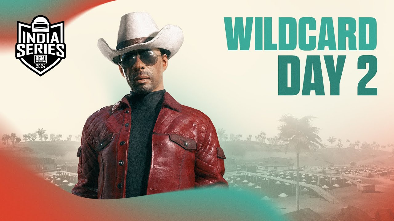 [HINDI] BGIS 2024 | WILDCARD | Day 2 | BGMI