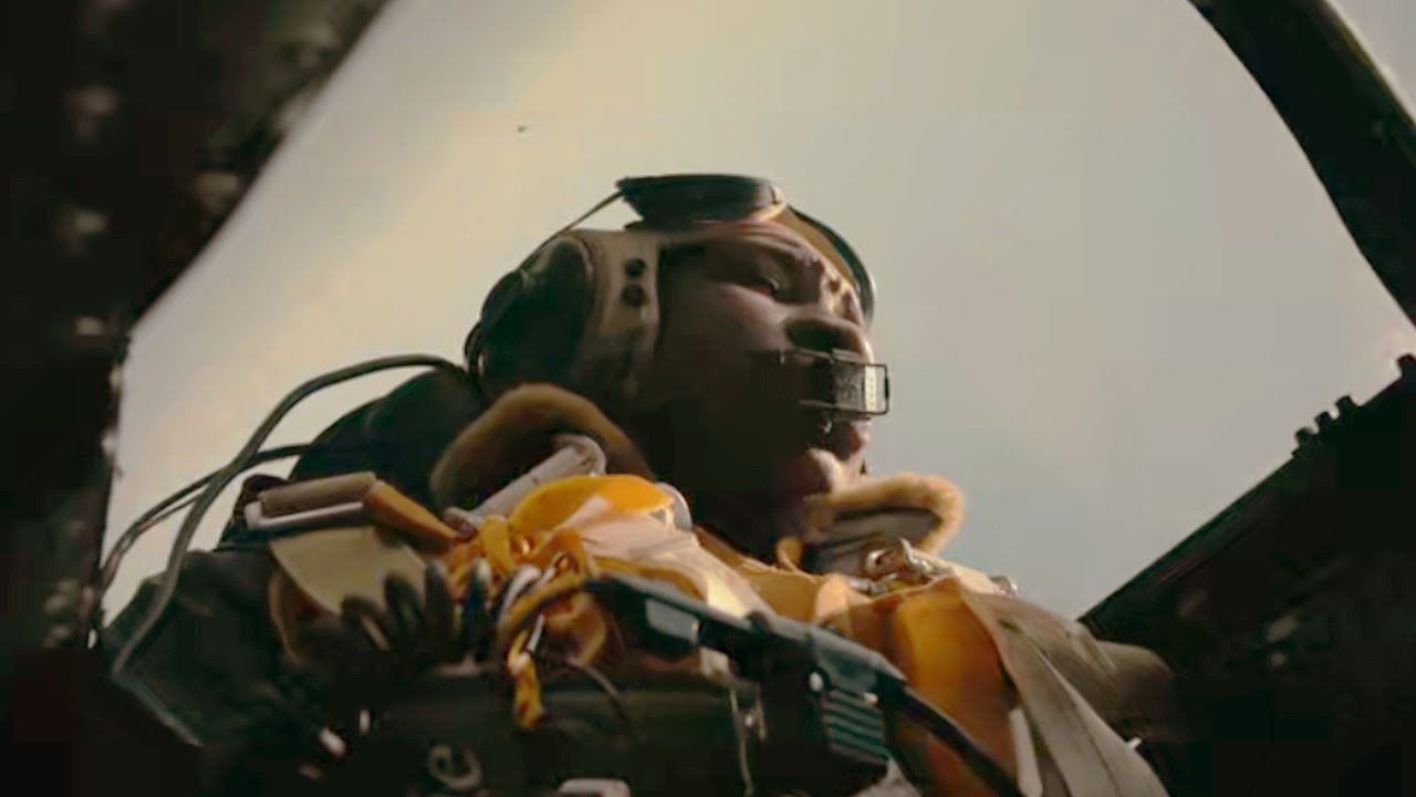 The man that belongs to the sky. An exciting story of the Navy's First Black Pilot.