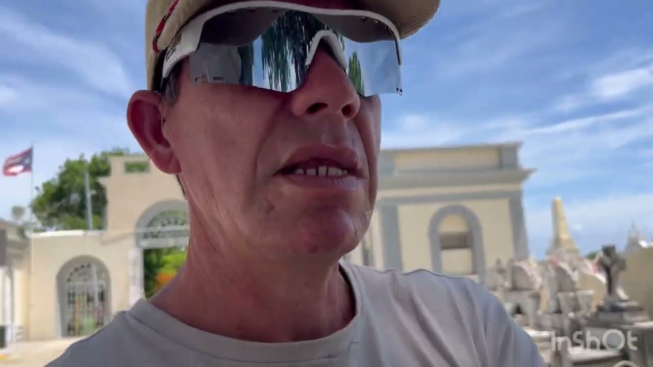 Cementerio civil Recorrido  de tumbas de personas muy Reconosidas del país y mundial 🫶 en Ponce☀️