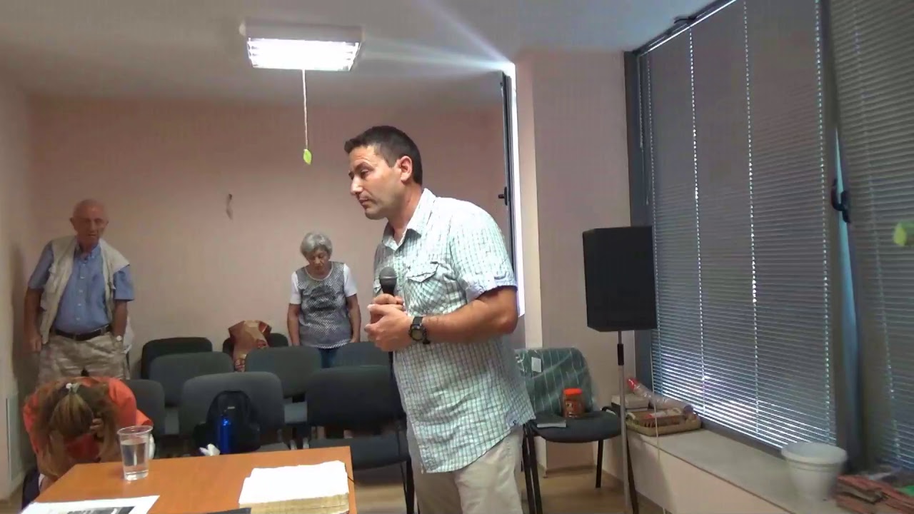 Димитър Димитров - Вярвайте в Бог, не в хората! 12.08.2018