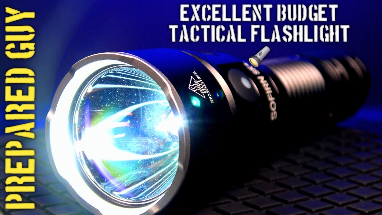 SOFIRN SK40 FLASHLIGHT