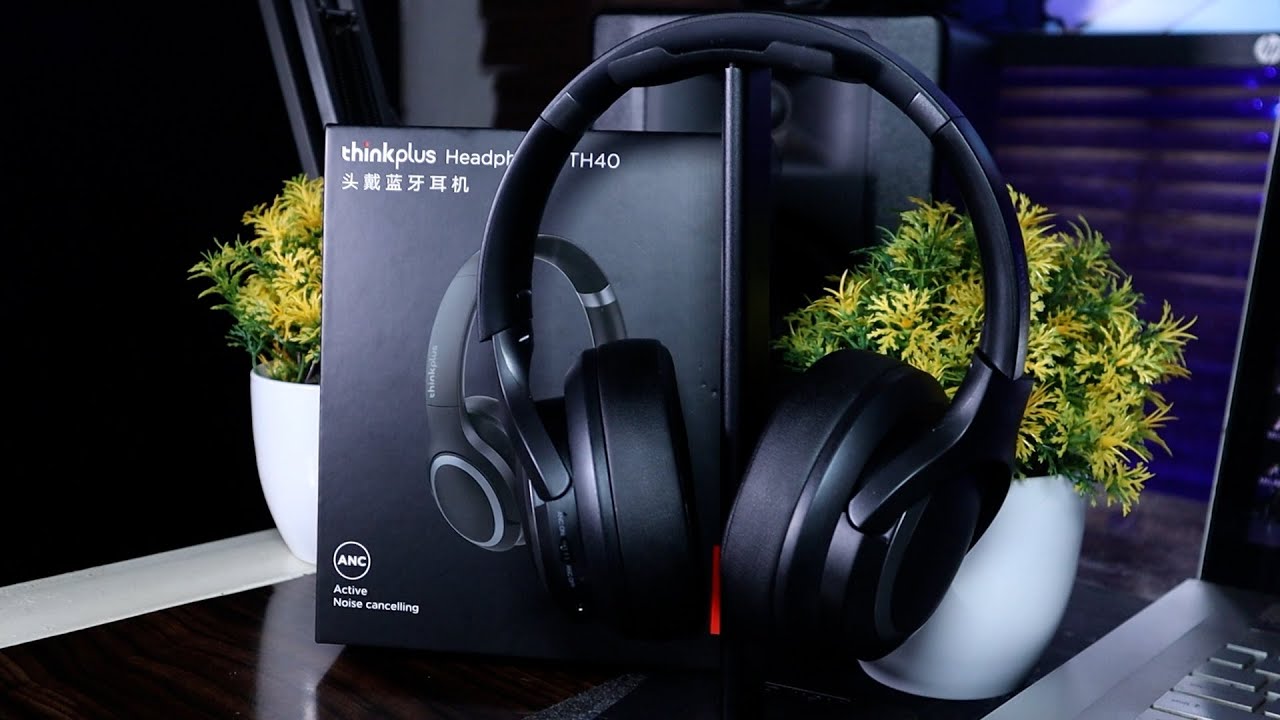 Lenovo Thinkplus TH40 | Bluetooth Headphone Review