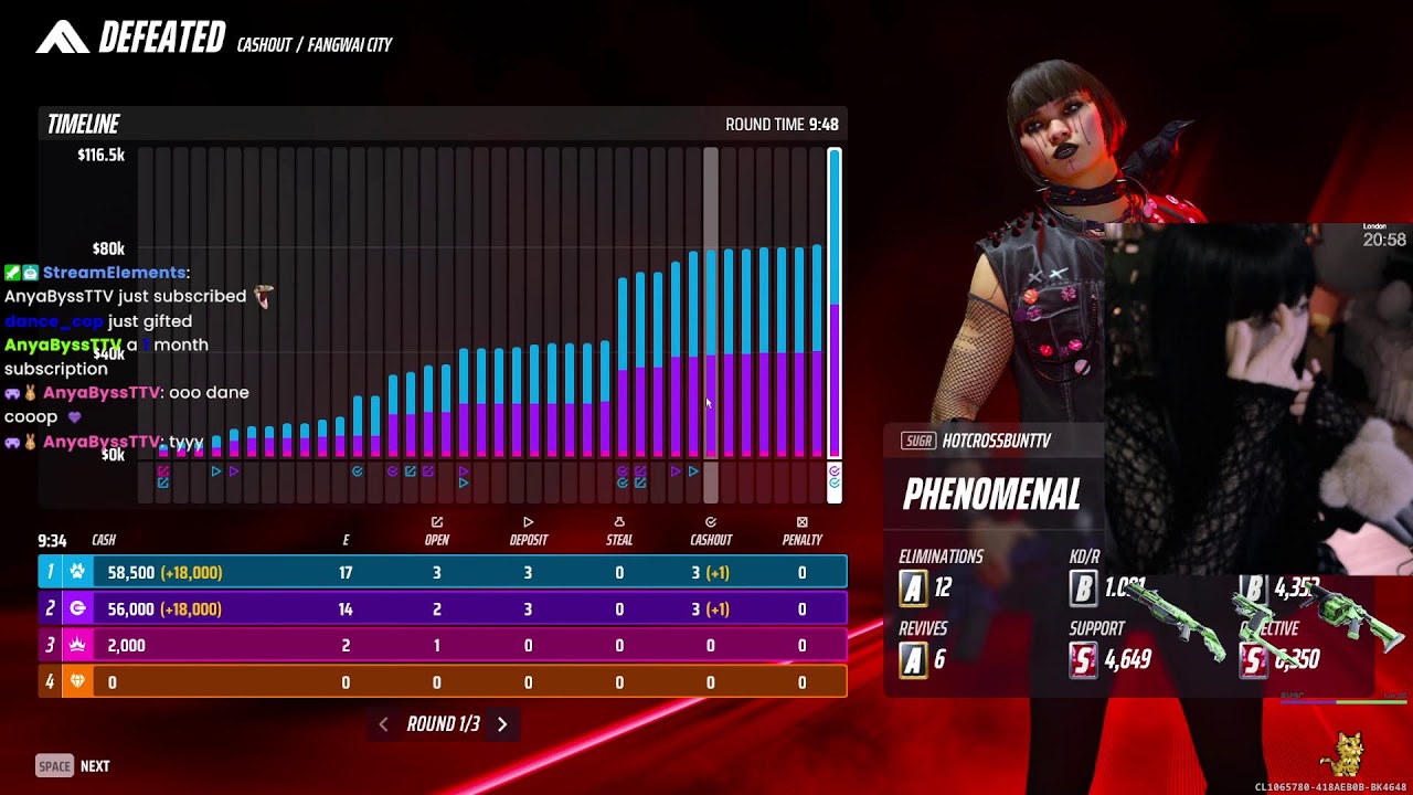 The Finals live/ Embark creator/ cat cam