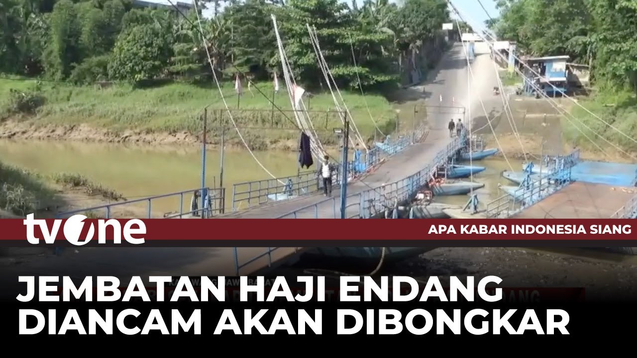 Sengkarut Jembatan Perahu, Haji Endang Diultimatum BBWS | AKIS tvOne