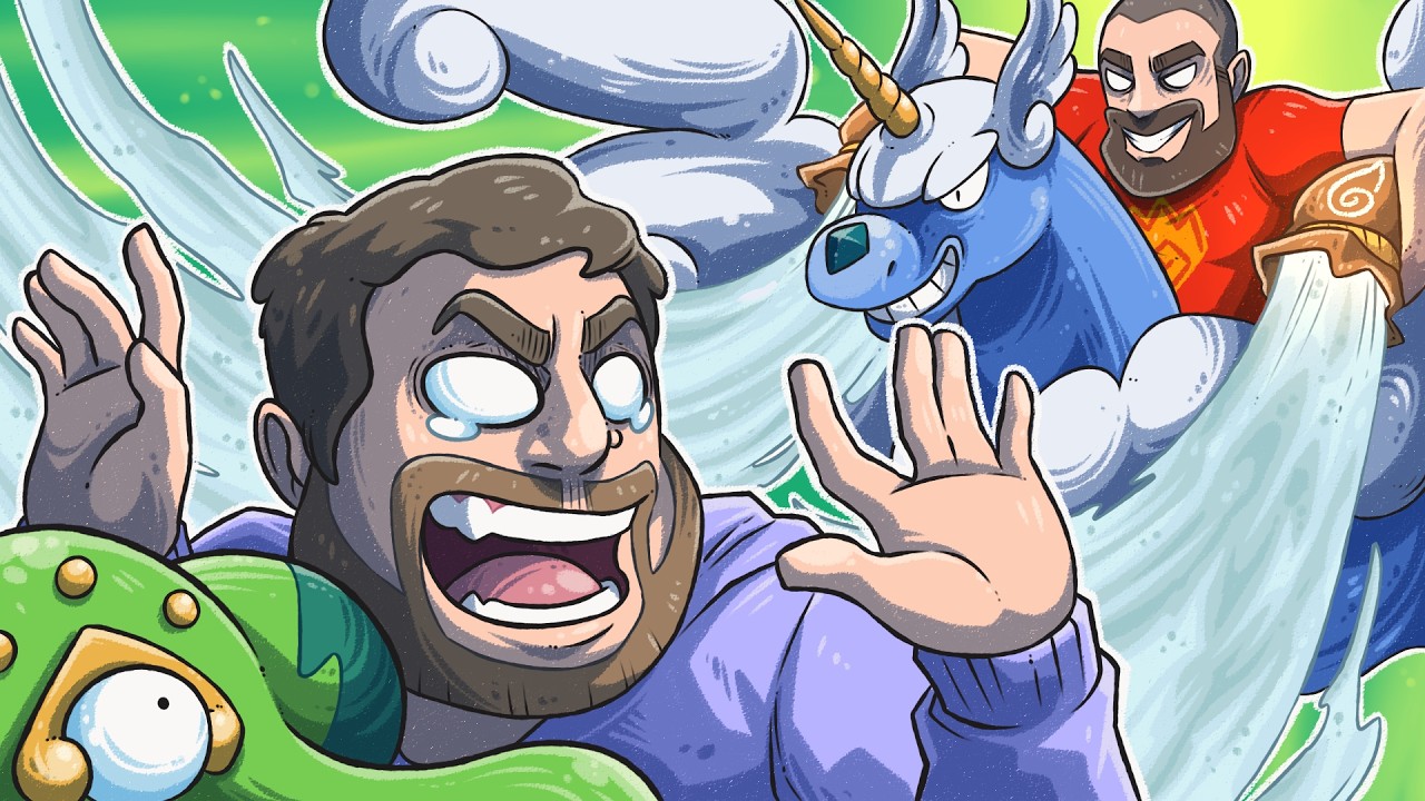 He's Playing The Most Unique Decks...Will It Win Him The Tournament?! 💨🐴 (Elestriad S2)