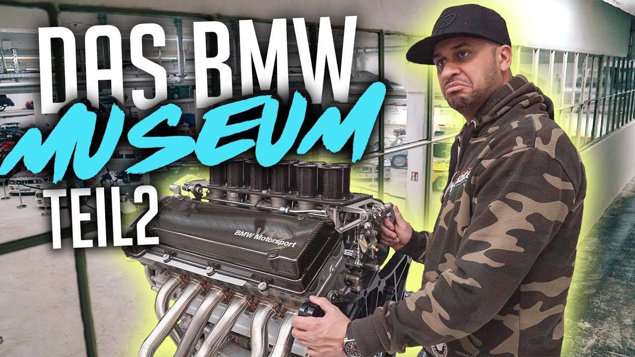 JP Performance - Das BMW Museum! | Teil 2