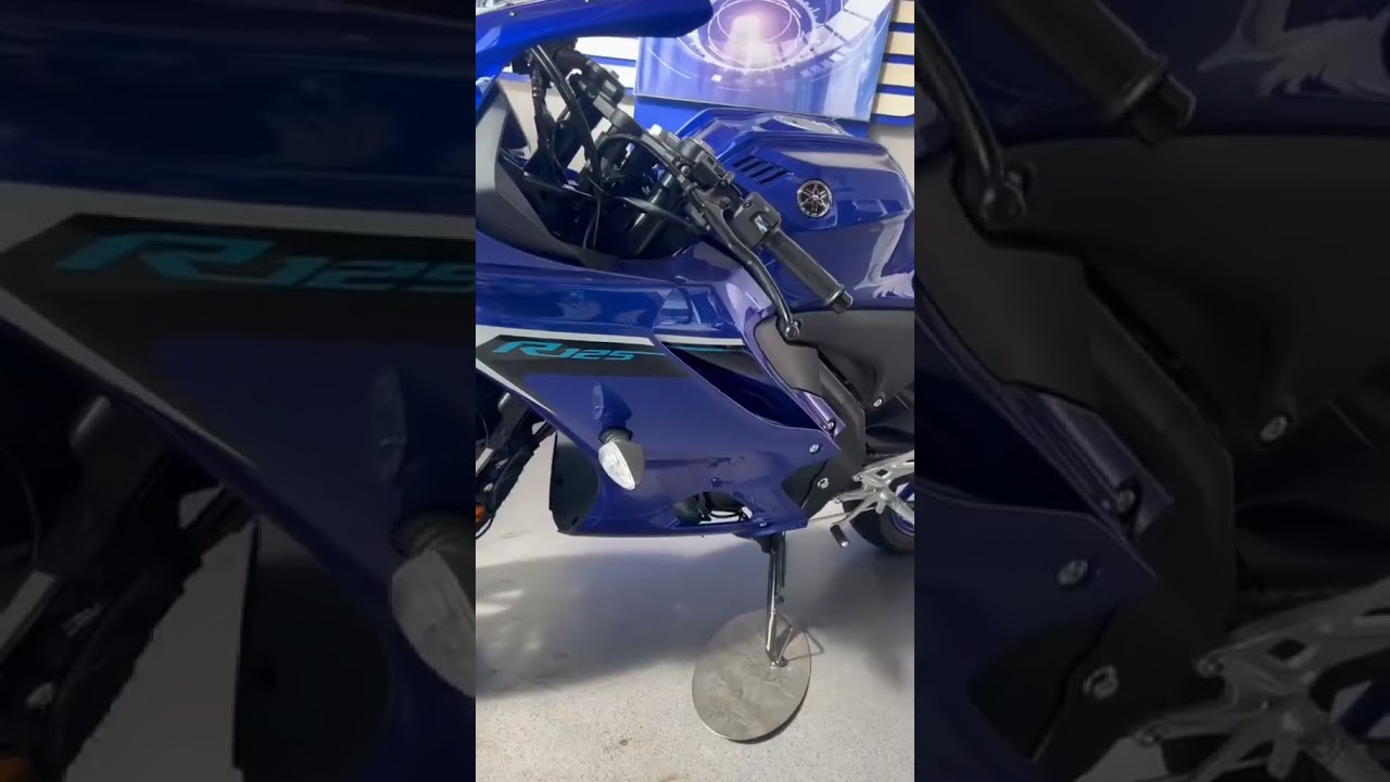 R125: quale preferisci?💙🖤#yamaha #r125 #yamaharacing #racing #125cc #moto #racingbike #bikes #motos